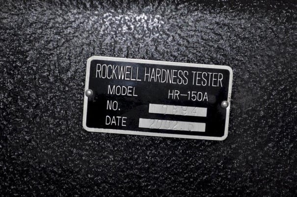 Rockwell #HR-150A, hardness tester - Image 10