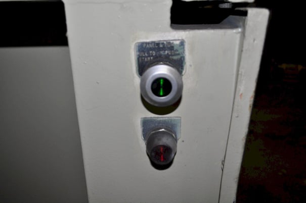 Ettco #ATU-4, lead screw tapper, 4" stroke, 20.5" x21" table, 26" vertical clearance, coolant, foot pedal - Image 7