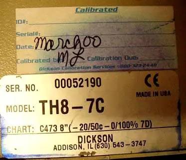 Dickson Chart Recorder - Image 6