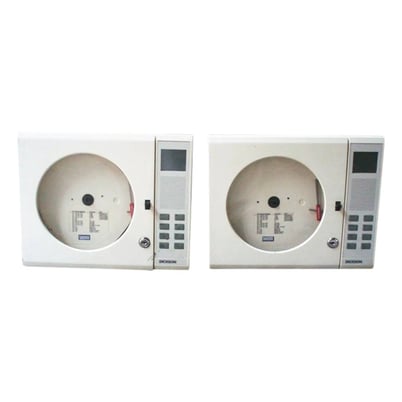 Dickson #KTX, Temperature Chart Recorders - 8 in. - Image 1