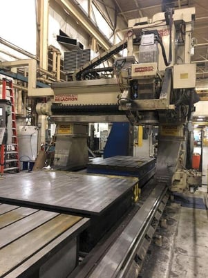 Cincinnati #30V, profile miller, 340" X, 94" Y, 32" Z, 4k RPM, #50, 50 HP, 5-Axis, Heidenhain TNC 510C - Image 1