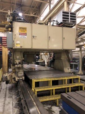 Cincinnati #30V, profile miller, 340" X, 94" Y, 32" Z, 4k RPM, #50, 50 HP, 5-Axis, Heidenhain TNC 510C - Image 3