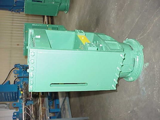 230 Ton, 22" x20", upacting slabside, 9" daylight, 9" stroke, 38" work height, 58" tall, 14" ram, #462 & 480 - Image 2