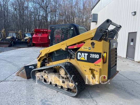 Caterpillar 289D, 1334 hours, S/N: TAW13635, 2019 - Image 4