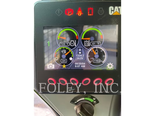 Caterpillar 289D, 1334 hours, S/N: TAW13635, 2019 - Image 5