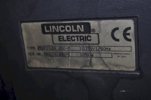 Lincoln #Mobi-Flex-200-M, mobile fume extractor, dual extractor arm - Image 8