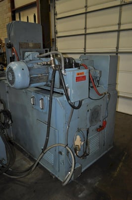 360 Ton, HME, coining press, 2.21" stroke, 19.125" DL, 200 SPM, 16.5" x14" bed, Omni Link, air clutch & brake - Image 2