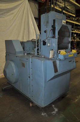 360 Ton, HME, coining press, 2.21" stroke, 19.125" DL, 200 SPM, 16.5" x14" bed, Omni Link, air clutch & brake - Image 3