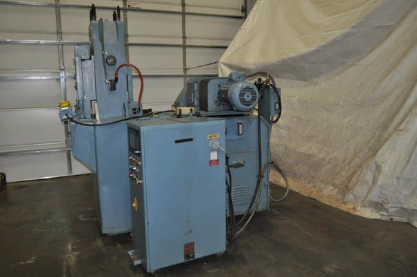 360 Ton, HME, coining press, 2.21" stroke, 19.125" DL, 200 SPM, 16.5" x14" bed, Omni Link, air clutch & brake - Image 5