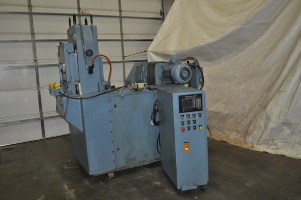 360 Ton, HME, coining press, 2.21" stroke, 19.125" DL, 200 SPM, 16.5" x14" bed, Omni Link, air clutch & brake - Image 6