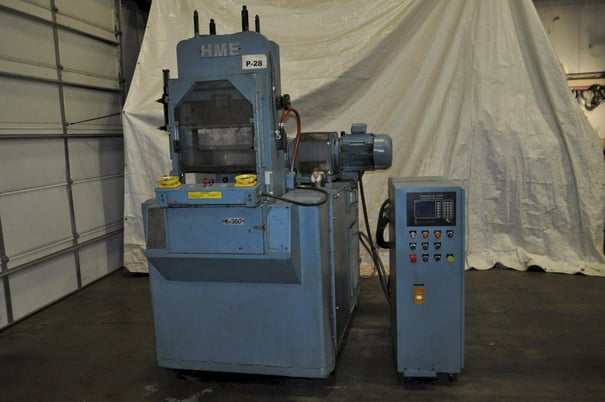 360 Ton, HME, coining press, 2.21" stroke, 19.125" DL, 200 SPM, 16.5" x14" bed, Omni Link, air clutch & brake - Image 7