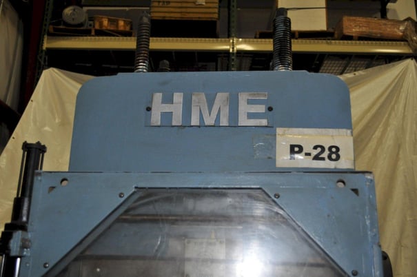 360 Ton, HME, coining press, 2.21" stroke, 19.125" DL, 200 SPM, 16.5" x14" bed, Omni Link, air clutch & brake - Image 9
