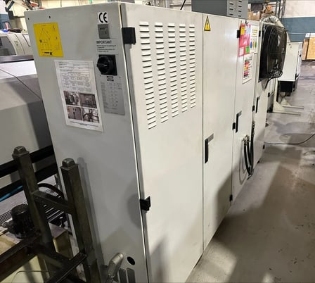 Traub #TNL26, CNC swiss type automatic screw, 1.023" hole, Fanuc TX 8i, 12' FMB Turbo 5-42 bar feeder, 2004 - Image 4