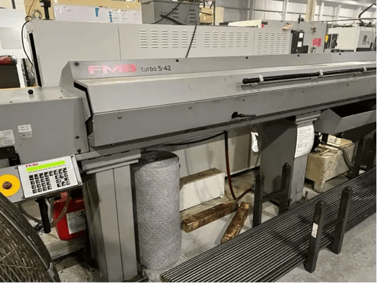 Traub #TNL26, CNC swiss type automatic screw, 1.023" hole, Fanuc TX 8i, 12' FMB Turbo 5-42 bar feeder, 2004 - Image 5