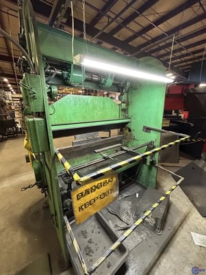 35 Ton, Diacro #14-72, hydraulic press brake, 6' overall, 62" between housing, 2" str - Image 2