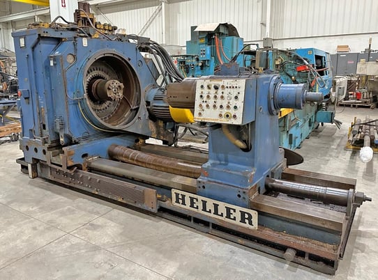 Heller #RFK400/1600/1, CNC internal crankshaft milling machine, 400mm diameter, 1600mm length, 1975 - Image 1