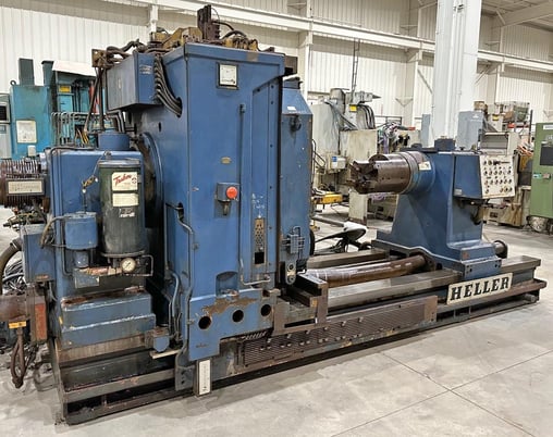 Heller #RFK400/1600/1, CNC internal crankshaft milling machine, 400mm diameter, 1600mm length, 1975 - Image 2