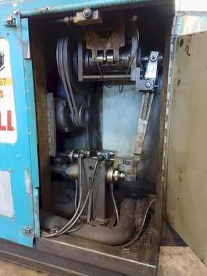 16" T-Drill / UTE " Straight-O-Matic #250, blade & part corrective straightener, 3/4 HP - Image 8