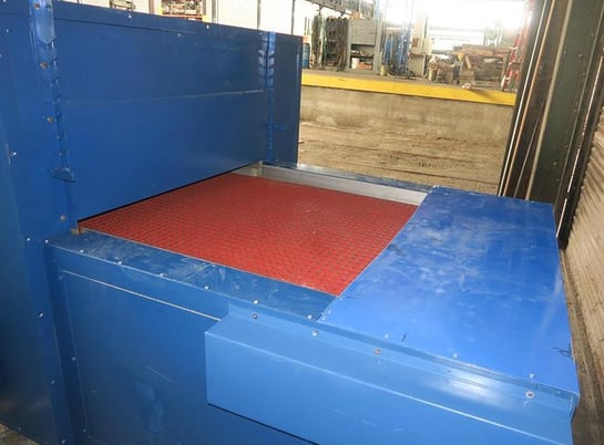 42" width x 14" H x 300" L Grieve Belt Conveyor Oven, Electric, 250-F, Stainless Steel Interior - Image 3