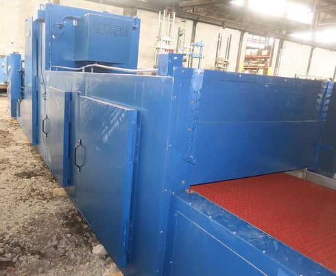 42" width x 14" H x 300" L Grieve Belt Conveyor Oven, Electric, 250-F, Stainless Steel Interior - Image 4