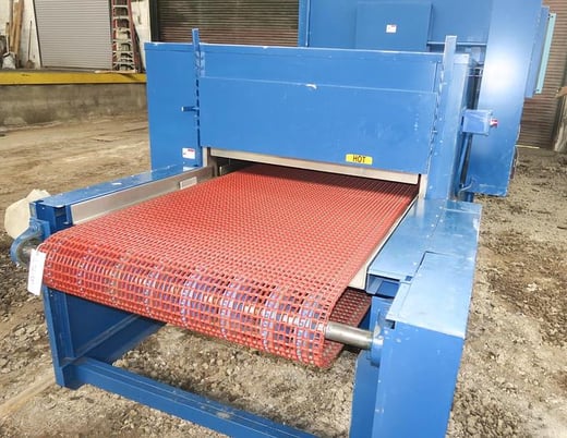 42" width x 14" H x 300" L Grieve Belt Conveyor Oven, Electric, 250-F, Stainless Steel Interior - Image 5