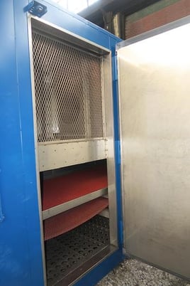42" width x 14" H x 300" L Grieve Belt Conveyor Oven, Electric, 250-F, Stainless Steel Interior - Image 7