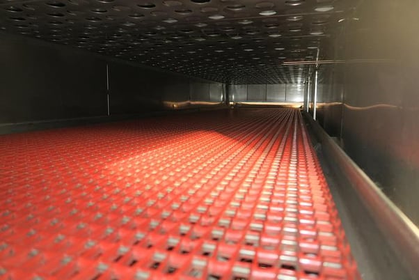 42" width x 14" H x 300" L Grieve Belt Conveyor Oven, Electric, 250-F, Stainless Steel Interior - Image 8