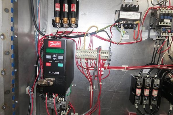 42" width x 14" H x 300" L Grieve Belt Conveyor Oven, Electric, 250-F, Stainless Steel Interior - Image 9