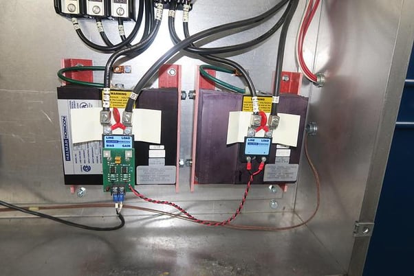 42" width x 14" H x 300" L Grieve Belt Conveyor Oven, Electric, 250-F, Stainless Steel Interior - Image 10