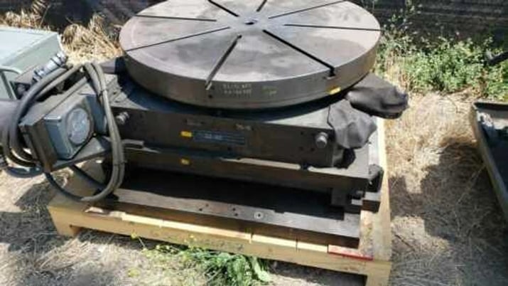 42" M & M Precision System, rotary table - Image 2