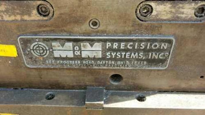 42" M & M Precision System, rotary table - Image 3