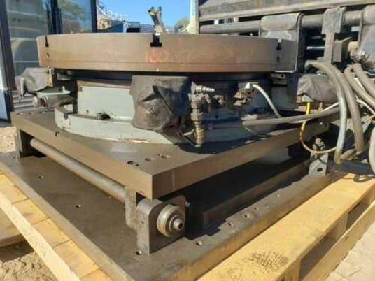 42" M & M Precision System, rotary table - Image 4