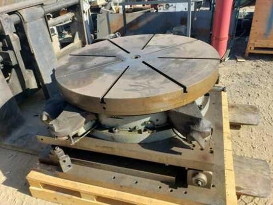 42" M & M Precision System, rotary table - Image 6