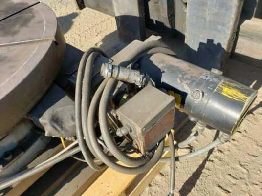 42" M & M Precision System, rotary table - Image 7