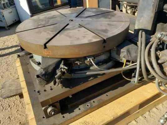 42" M & M Precision System, rotary table - Image 8