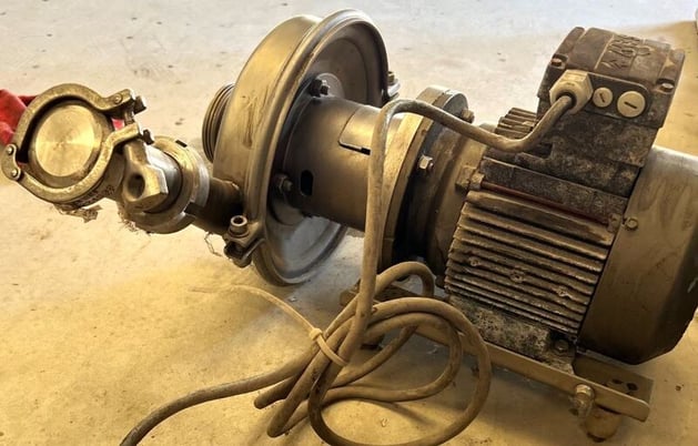 Alfa Laval #SOLIDC2165SSSEP15KW60HZ, sanitary horizontal centrifugal pump, 2" x 3", 2 HP, 460 V., 1720 RPM - Image 3