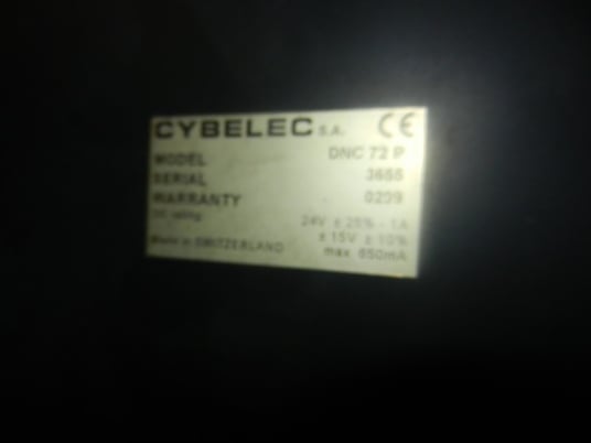 165 Ton, Adira #QHD-15040, 2-Axis CNC hydraulic press brake, 13' overall, 124" between housing, 6.3" stroke - Image 10