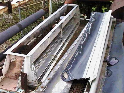 8' x 24' Eimco, Horizontal Vacuum Belt Filter, Stainless Steel & Fiber glass constr., 189 sq.ft. filter area - Image 2