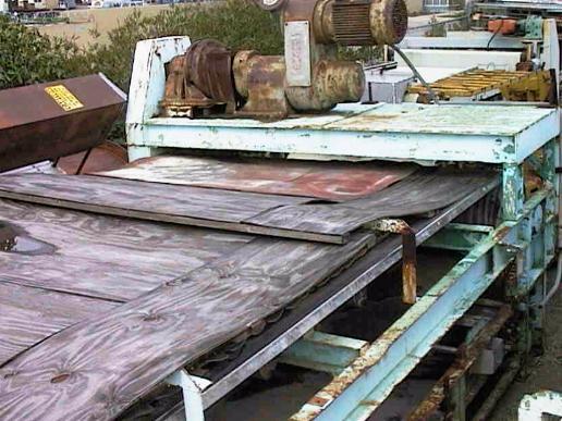 8' x 24' Eimco, Horizontal Vacuum Belt Filter, Stainless Steel & Fiber glass constr., 189 sq.ft. filter area - Image 4