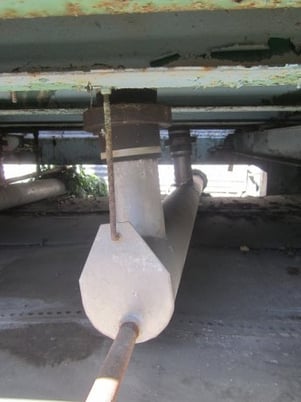 8' x 24' Eimco, Horizontal Vacuum Belt Filter, Stainless Steel & Fiber glass constr., 189 sq.ft. filter area - Image 7