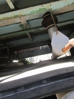 8' x 24' Eimco, Horizontal Vacuum Belt Filter, Stainless Steel & Fiber glass constr., 189 sq.ft. filter area - Image 9