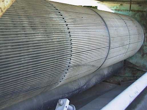 8' x 24' Eimco, Horizontal Vacuum Belt Filter, Stainless Steel & Fiber glass constr., 189 sq.ft. filter area - Image 10