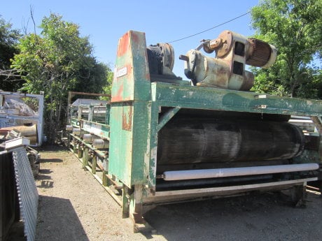 8' x 24' Eimco, Horizontal Vacuum Belt Filter, Stainless Steel & Polypropylene constr., 189 sq.ft. filter - Image 1