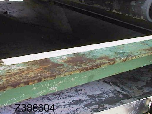 8' x 24' Eimco, Horizontal Vacuum Belt Filter, Stainless Steel & Polypropylene constr., 189 sq.ft. filter - Image 4