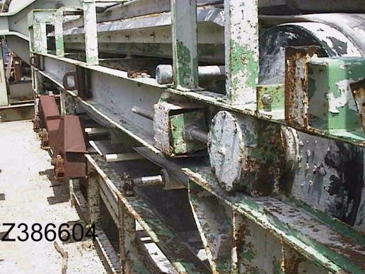 8' x 24' Eimco, Horizontal Vacuum Belt Filter, Stainless Steel & Polypropylene constr., 189 sq.ft. filter - Image 5