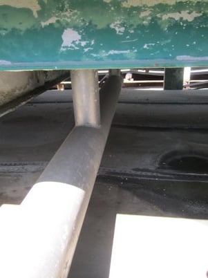 8' x 24' Eimco, Horizontal Vacuum Belt Filter, Stainless Steel & Polypropylene constr., 189 sq.ft. filter - Image 8