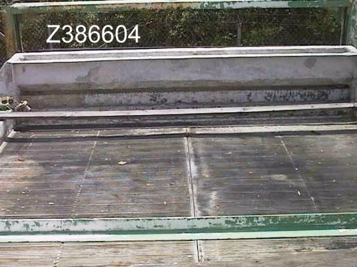 8' x 24' Eimco, Horizontal Vacuum Belt Filter, Stainless Steel & Polypropylene constr., 189 sq.ft. filter - Image 9