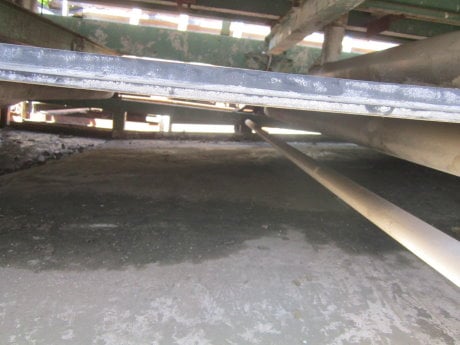 8' x 24' Eimco, Horizontal Vacuum Belt Filter, Stainless Steel & Polypropylene constr., 189 sq.ft. filter - Image 10