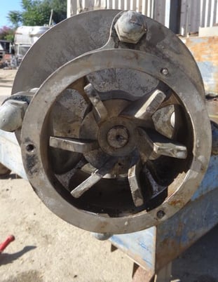 Stainless Technology #21/2H, High Speed Homogenizing Mixer, Stainless Steel, 4" diameter Rotor, 1-3/16" - Image 4