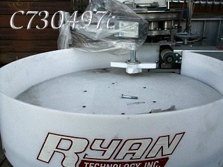 ryan technology, Inc. #F044A, Accumulation Table, Rails, 1/4 HP, 2' 8" L x 4" width outfeed conveyor, (2 - Image 1